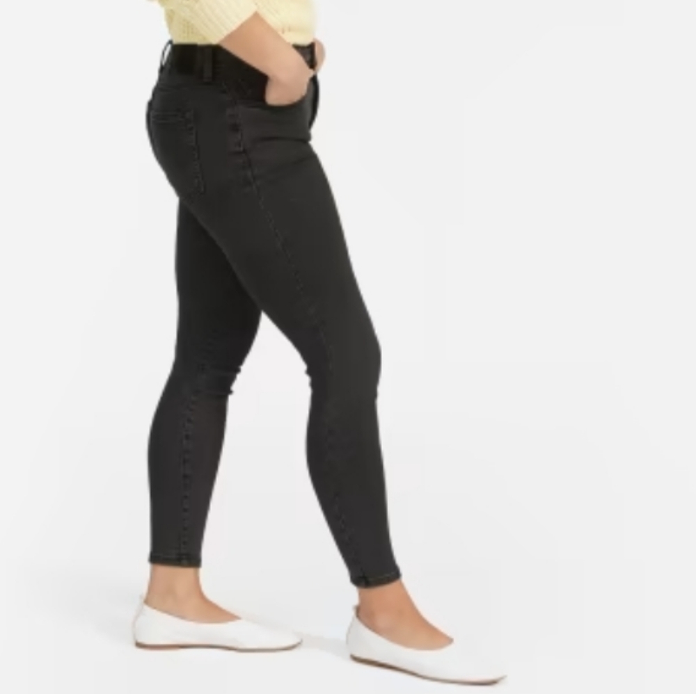 Everlane Authentic High Rise Skinny Jeans